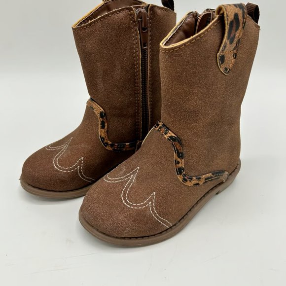 Carter's Marlene Cowboy Boot - Kids' Size 5 - Picture 2 of 7